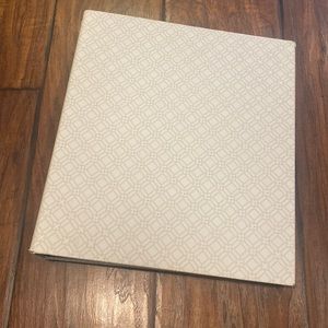 u brands one inch binder and matching dividers